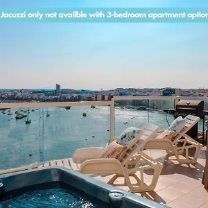 Appartamento Exceptional Tigne Seafront By Shortletsmalta, Sliema